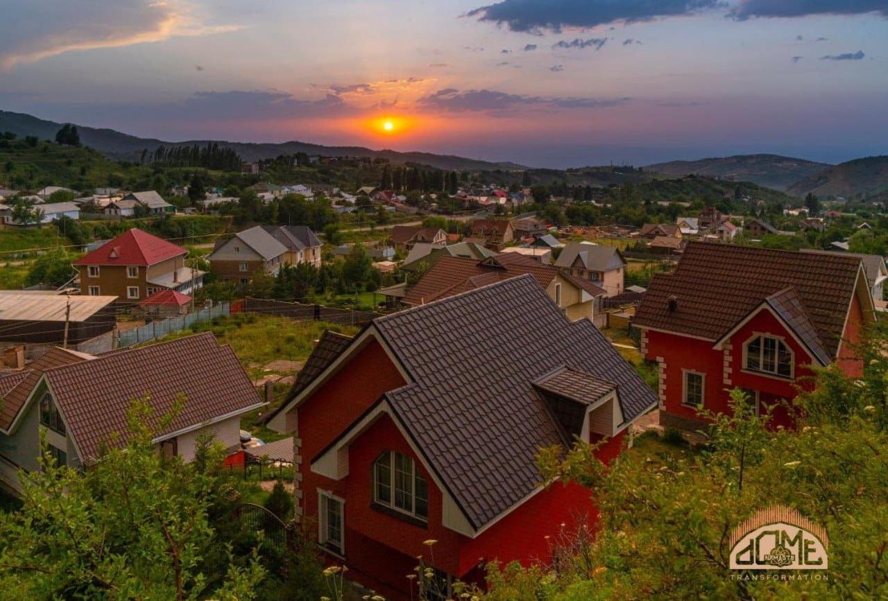 Namaste Shalle Retrit - Дом С Ретритным Залом В Горах Villa Besqaynar Esterno foto