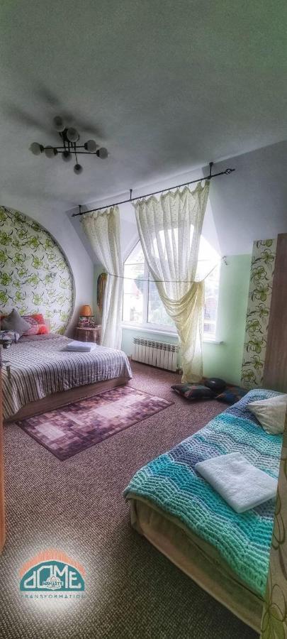 Namaste Shalle Retrit - Дом С Ретритным Залом В Горах Villa Besqaynar Esterno foto